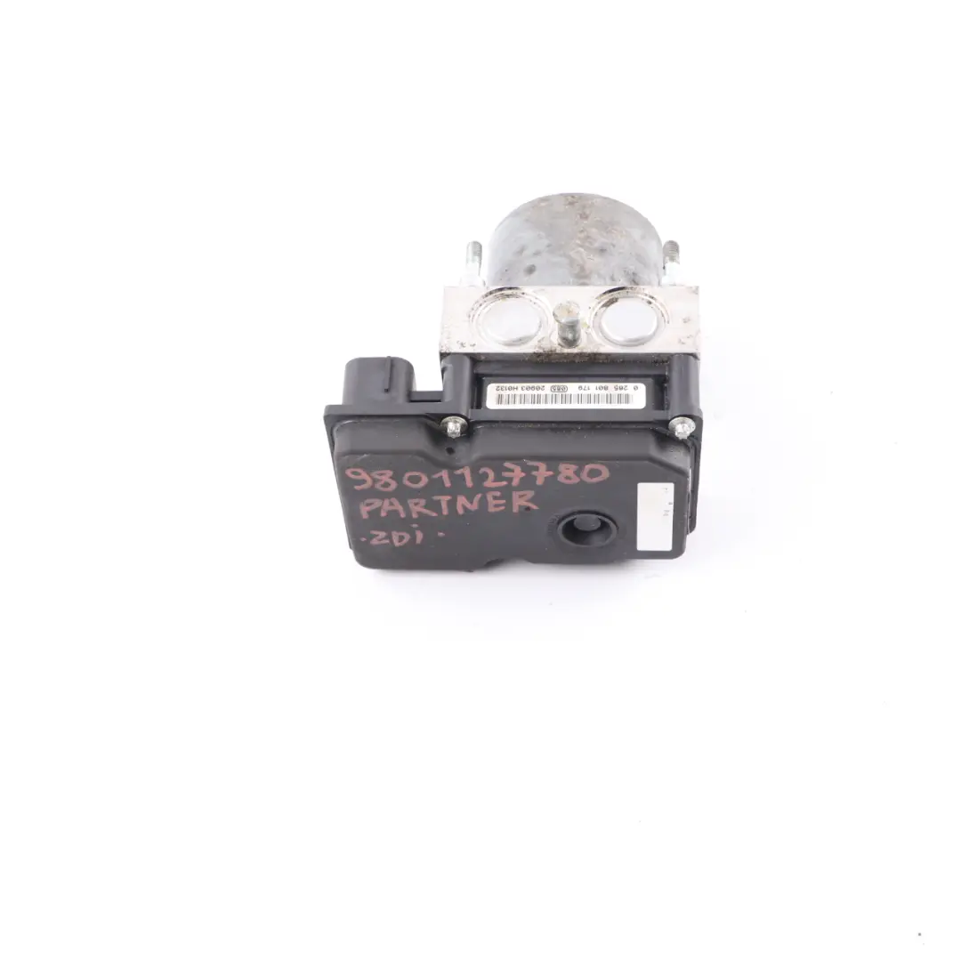  Brake Pump Peugeot Partner Citroen Berlingo ABS Module Hydraulic Unit - SKU 9801127780 - Part number 9801127780