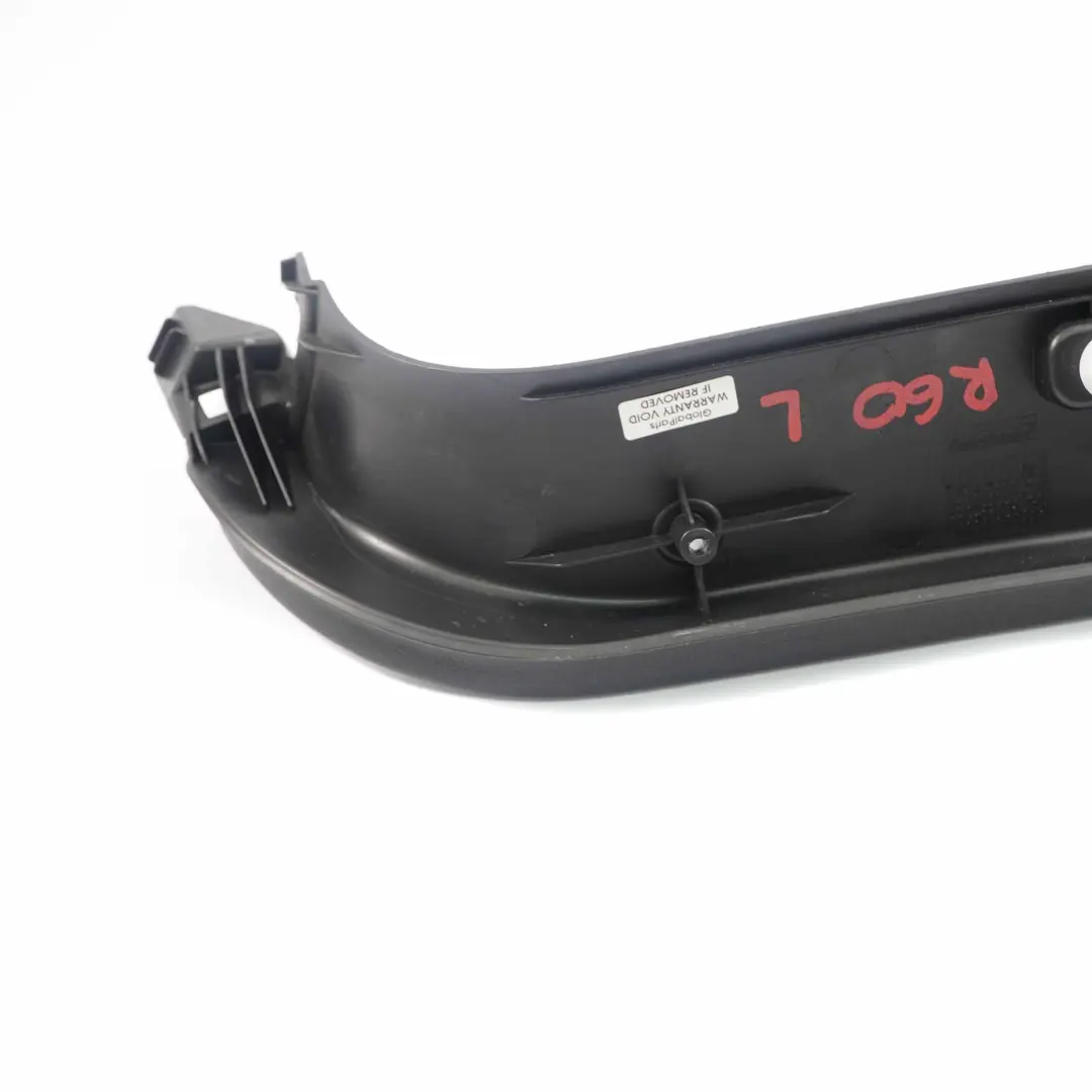 Embellecedor Lateral Tapa Maletero Izquierdo para Mini Countryman R60 Touring con número de pieza 9801415 Mini Countryman R60 Touring Embellecedor Lateral Tapa Maletero Izquierdo - SKU 9801415 - Número de pieza 9801415