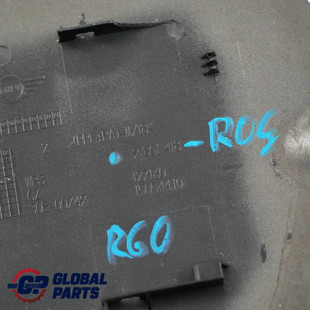 Mini Countryman R60 Fuel Filler Fill In Flap Cover Royal Grey Metallic A48 - SKU 9801418-ROG - Part number 9801418