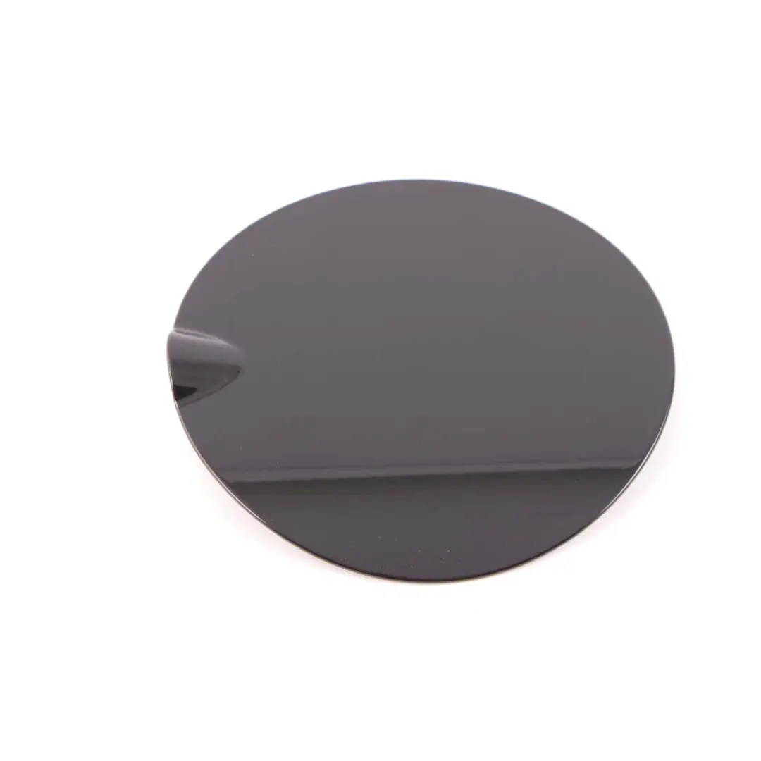 Mini Countryman R60 Fuel Filler Fill In Flap Cover Absolute Black Metallic B11 - SKU 9801418-ABS - Part number 9801418