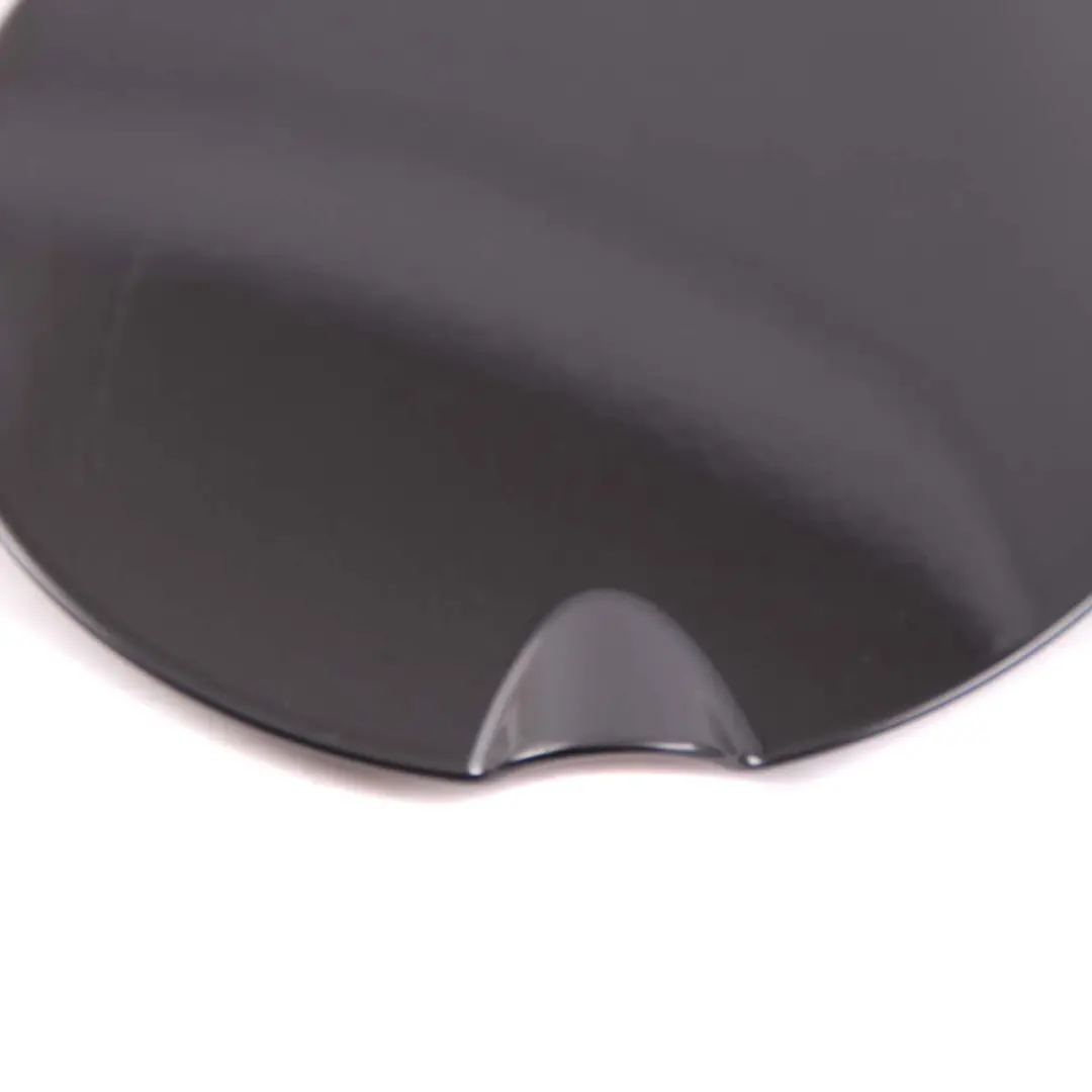 Mini Countryman R60 Fuel Filler Fill In Flap Cover Absolute Black Metallic B11 - SKU 9801418-ABS - Part number 9801418