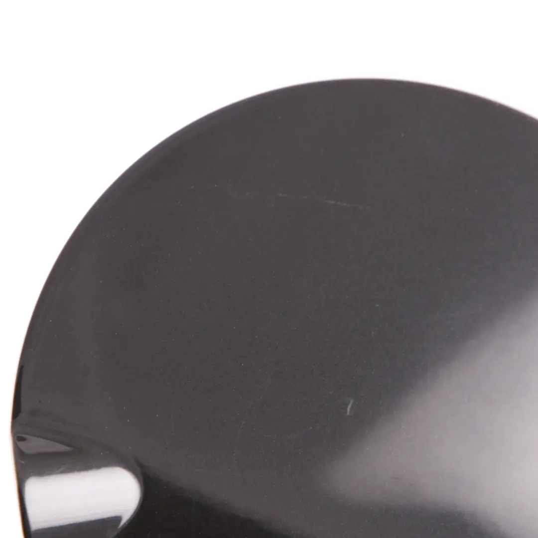 Mini Countryman R60 Fuel Filler Fill In Flap Cover Absolute Black Metallic B11 - SKU 9801418-ABS - Part number 9801418