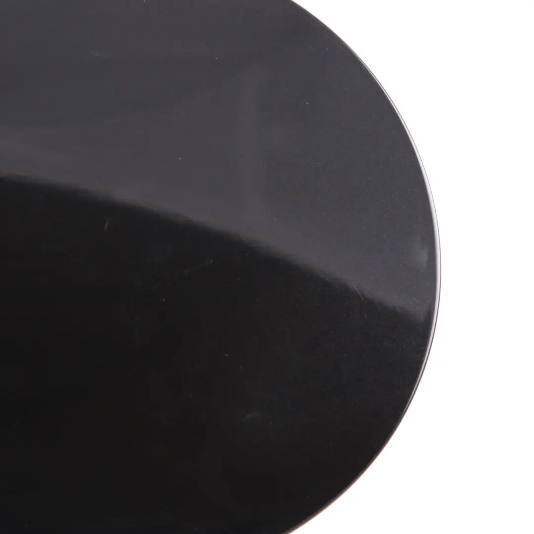 Mini Countryman R60 Fuel Filler Fill In Flap Cover Absolute Black Metallic B11 - SKU 9801418-ABS - Part number 9801418
