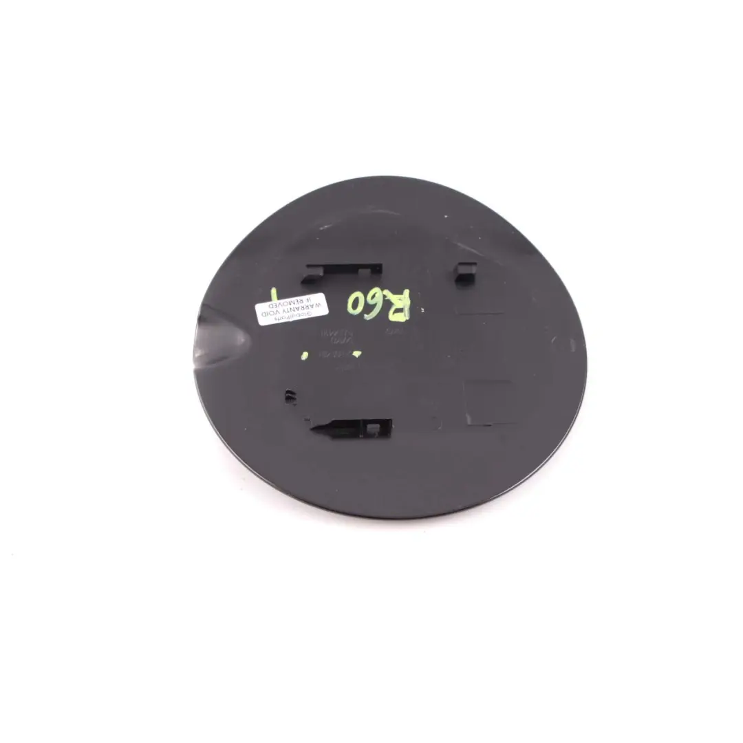Mini Countryman R60 Couvercle volet remplissage de carburant Noir Absolu B11 - SKU 9801418-ABS - Numéro de pièce 9801418