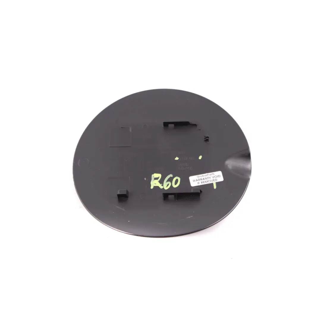 Mini Countryman R60 Couvercle volet remplissage de carburant Noir Absolu B11 - SKU 9801418-ABS - Numéro de pièce 9801418