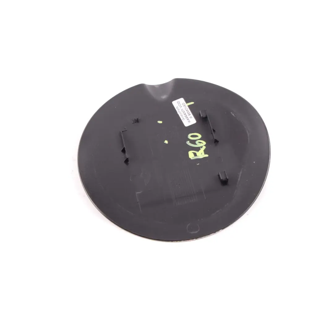 Mini Countryman R60 Couvercle volet remplissage de carburant Noir Absolu B11 - SKU 9801418-ABS - Numéro de pièce 9801418