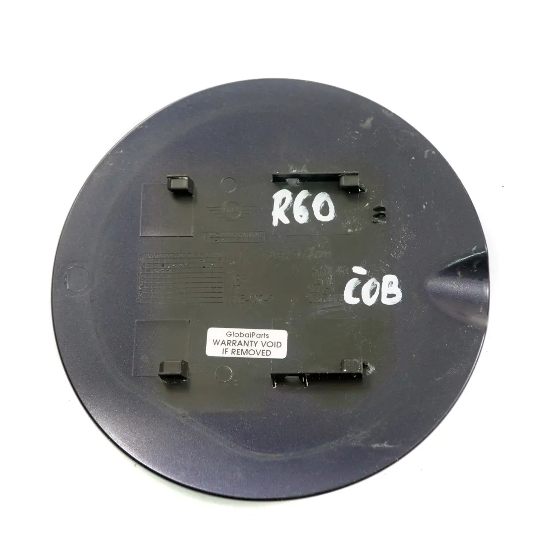 Mini Countryman R60 Coperchio sportello riempimento carburante B13 - SKU 9801418-COB - Numero di parte 9801418