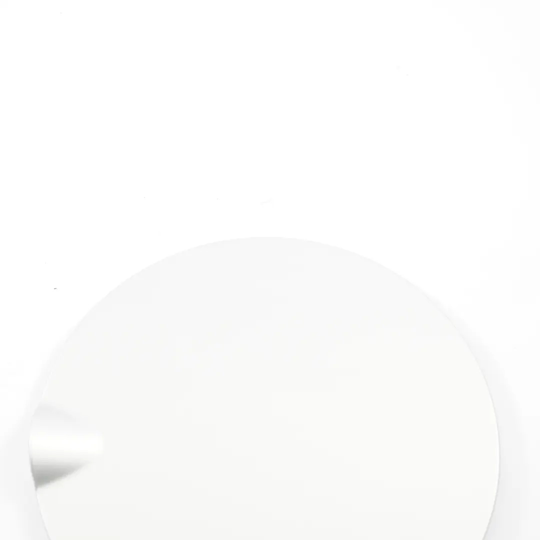 Tankklappe Tankdeckel Einfüllklappe Crystal Silver B12 für Mini Countryman R60 mit Teilenummer 9801418 Mini Countryman R60 Tankklappe Tankdeckel Einfüllklappe Crystal Silver B12 - SKU 9801418-CRS - Teilenummer 9801418