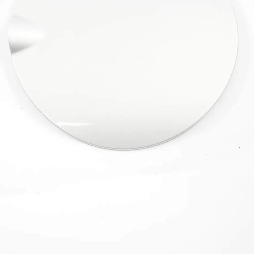 Filler Fill In Flap Cover Crystal Silver B12 to Mini Countryman R60 Fuel with Part number 9801418 Mini Countryman R60 Fuel Filler Fill In Flap Cover Crystal Silver B12 - SKU 9801418-CRS - Part number 9801418