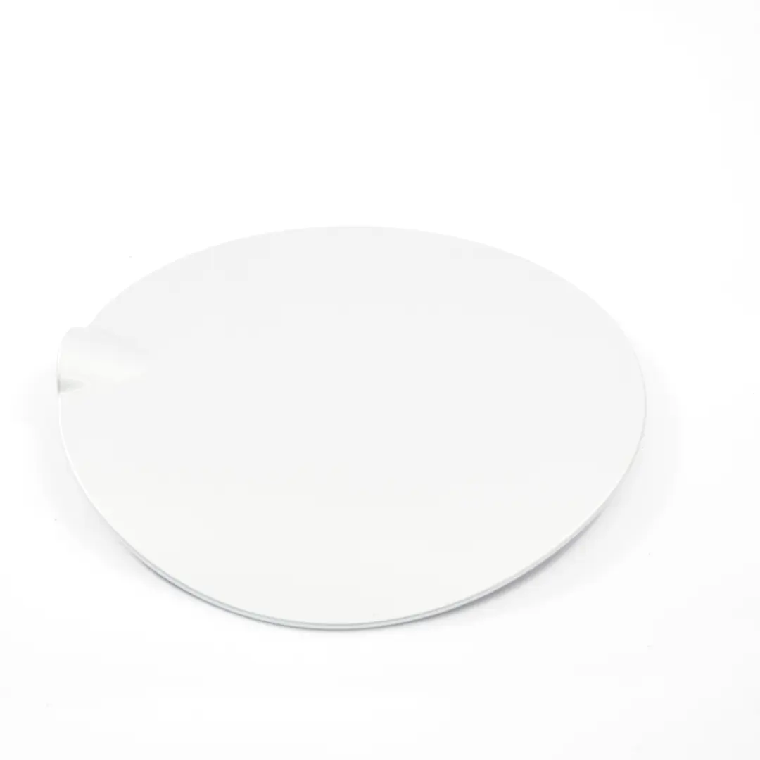 Filler Fill In Flap Cover Crystal Silver B12 to Mini Countryman R60 Fuel with Part number 9801418 Mini Countryman R60 Fuel Filler Fill In Flap Cover Crystal Silver B12 - SKU 9801418-CRS - Part number 9801418