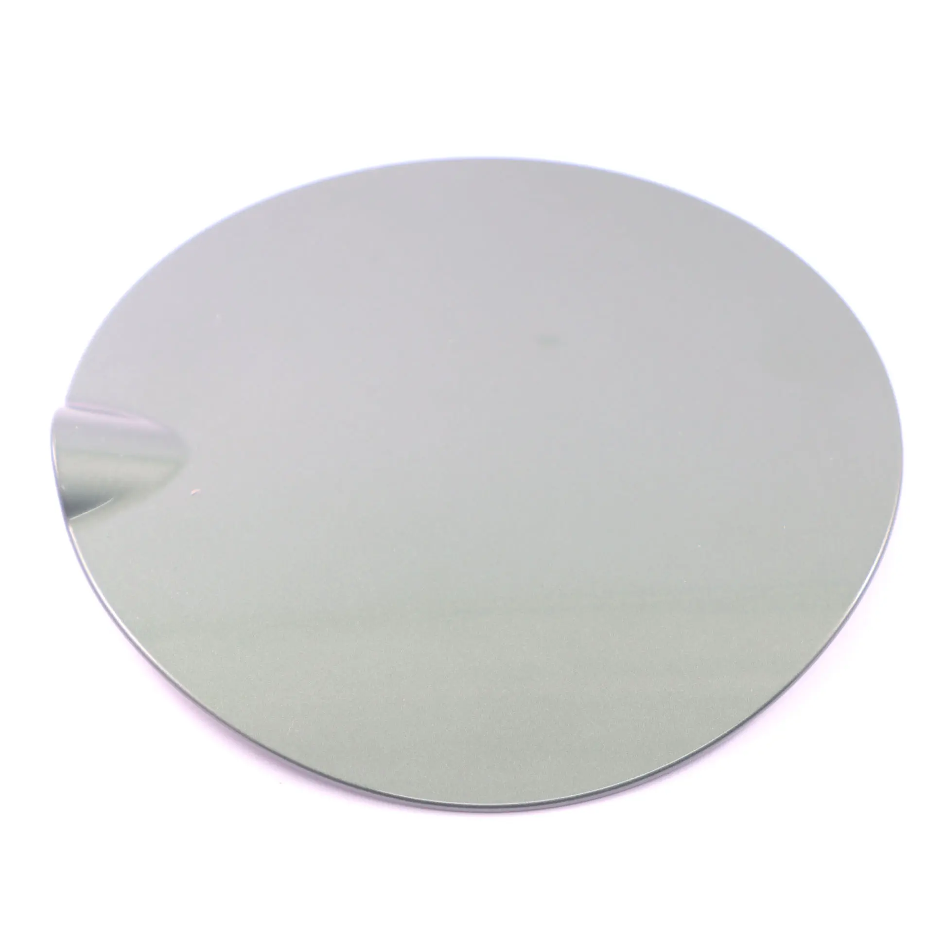 Mini R60 Fuel Filler Fill In Flap Cover Cap Trim Jungle Green - C15 9801418
