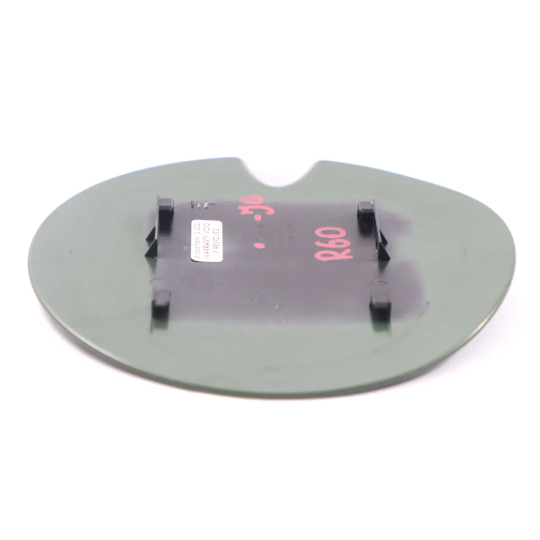 Mini R60 Couvercle trappe remplissage carburant Jungle Vert - C15 - SKU 9801418-JG - Numéro de pièce 9801418