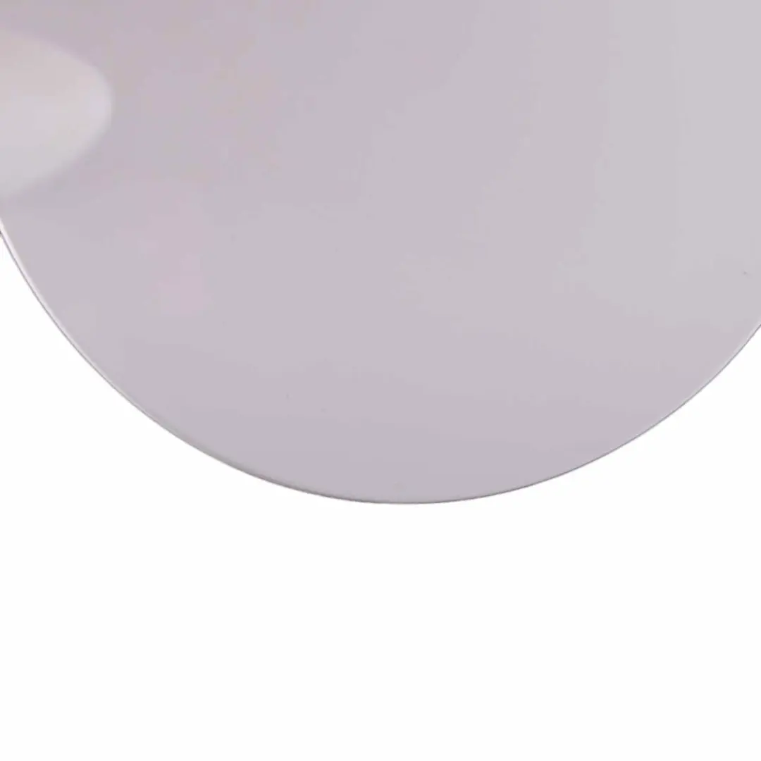 Filler Fill In Flap Trim Light White B15 to Mini Countryman R60 Fuel Cover with Part number 9801418 Mini Countryman R60 Fuel Cover Filler Fill In Flap Trim Light White B15 - SKU 9801418-LW - Part number 9801418