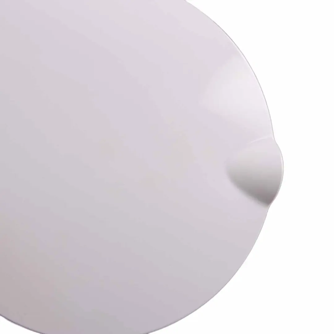 Filler Fill In Flap Trim Light White B15 to Mini Countryman R60 Fuel Cover with Part number 9801418 Mini Countryman R60 Fuel Cover Filler Fill In Flap Trim Light White B15 - SKU 9801418-LW - Part number 9801418