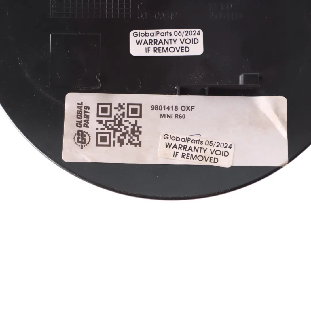 Mini Countryman R60 Fuel Filler Fill In Flap Cover Oxfordgruen Oxford Green - SKU 9801418-OXF - Part number 9801418