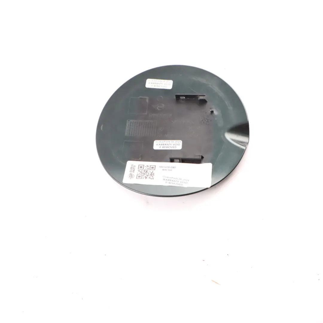 Mini Countryman R60 Fuel Filler Fill In Flap Cover Oxfordgruen Oxford Green - SKU 9801418-OXF - Part number 9801418