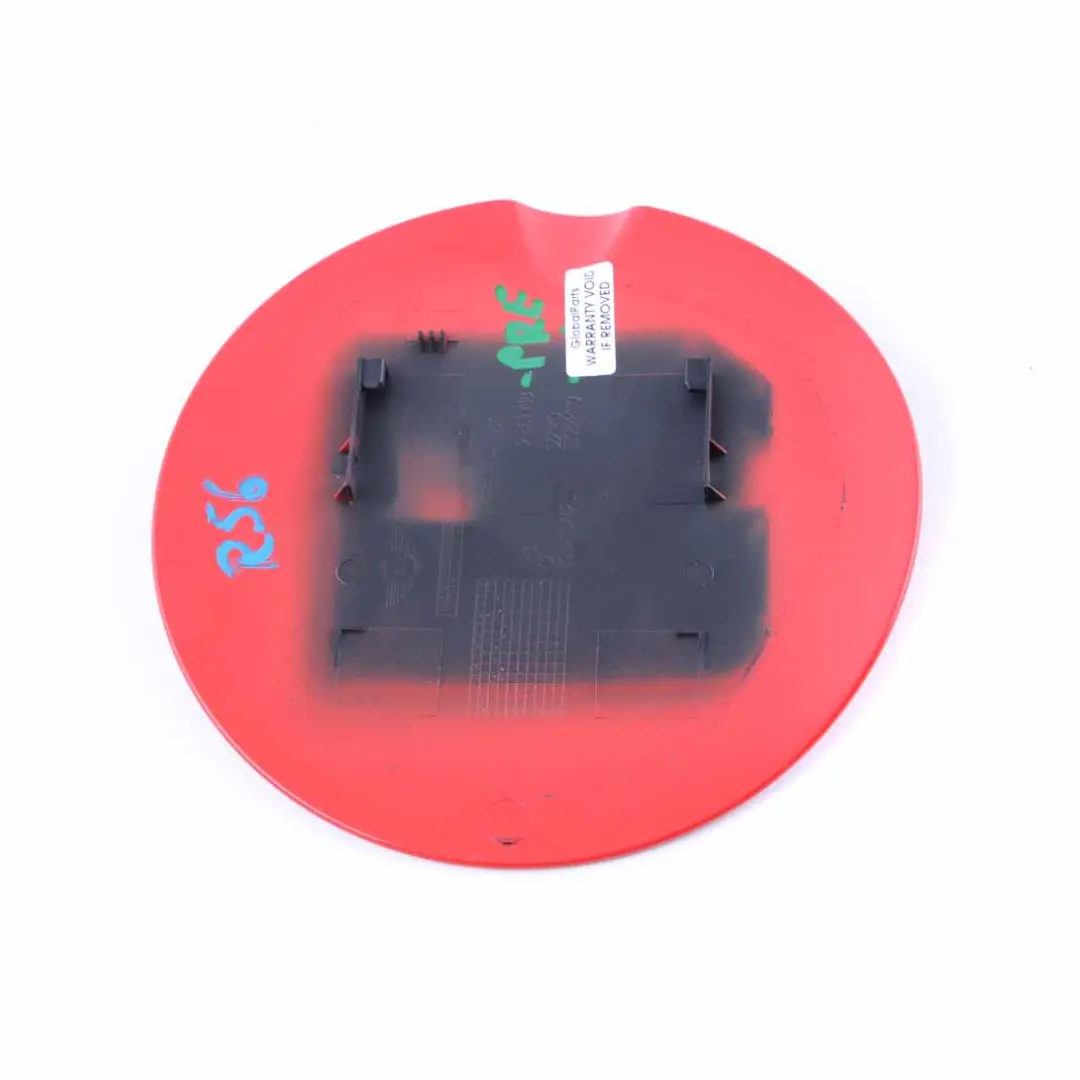 Coperchio Carburante Riempimento Lembo Trim Rosso Puro per Mini Countryman R60 con numero di parte 9801418 Mini Countryman R60 Coperchio Carburante Riempimento Lembo Trim Rosso Puro - SKU 9801418-PRE - Numero di parte 9801418