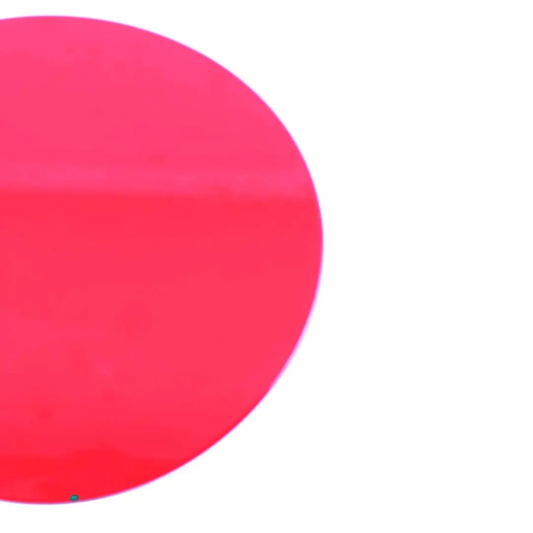 Mini Countryman R60 Fuel Cover Filler Fill In Flap Trim Pure Red B16 - SKU 9801418-PRE  - Part number 9801418