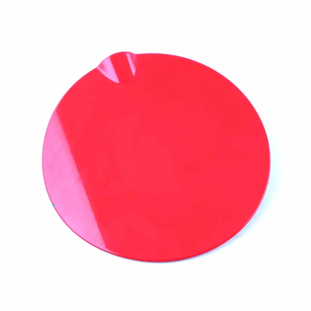 Filler Fill In Flap Trim Pure Red B16 to Mini Countryman R60 Fuel Cover with Part number 9801418 Mini Countryman R60 Fuel Cover Filler Fill In Flap Trim Pure Red B16 - SKU 9801418-PRE - Part number 9801418