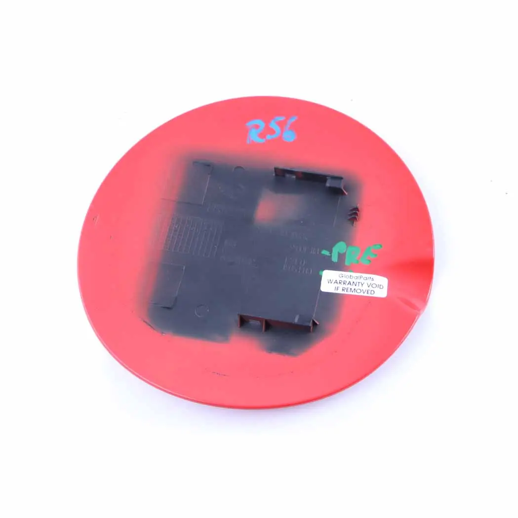 Mini Countryman R60 Fuel Cover Filler Fill In Flap Trim Pure Red B16 - SKU 9801418-PRE  - Part number 9801418