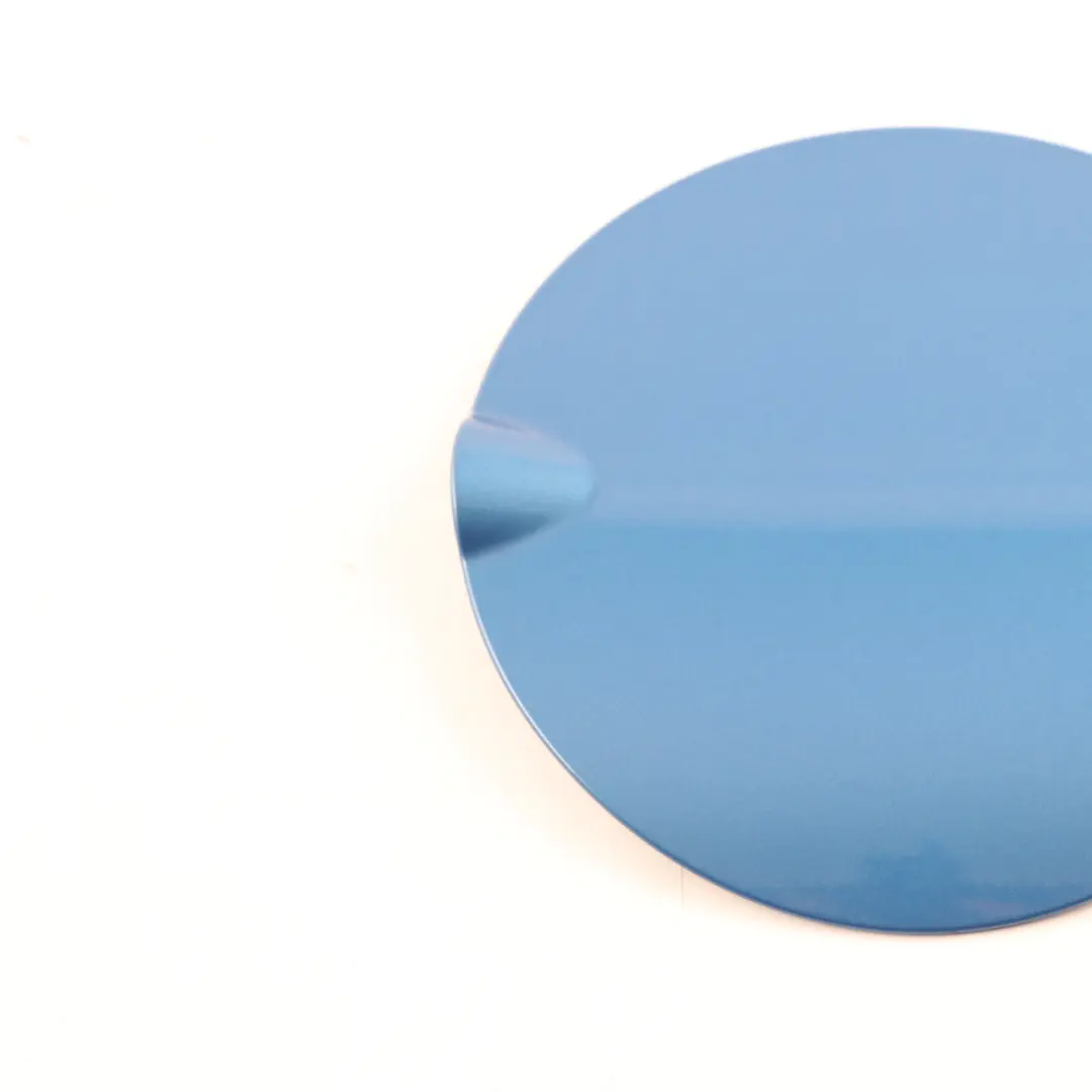 Filler Fill In Flap Cover Cap True Blue Metallic - B14 to Mini R60 Fuel with Part number 9801418 Mini R60 Fuel Filler Fill In Flap Cover Cap True Blue Metallic - B14 - SKU 9801418-TBM - Part number 9801418