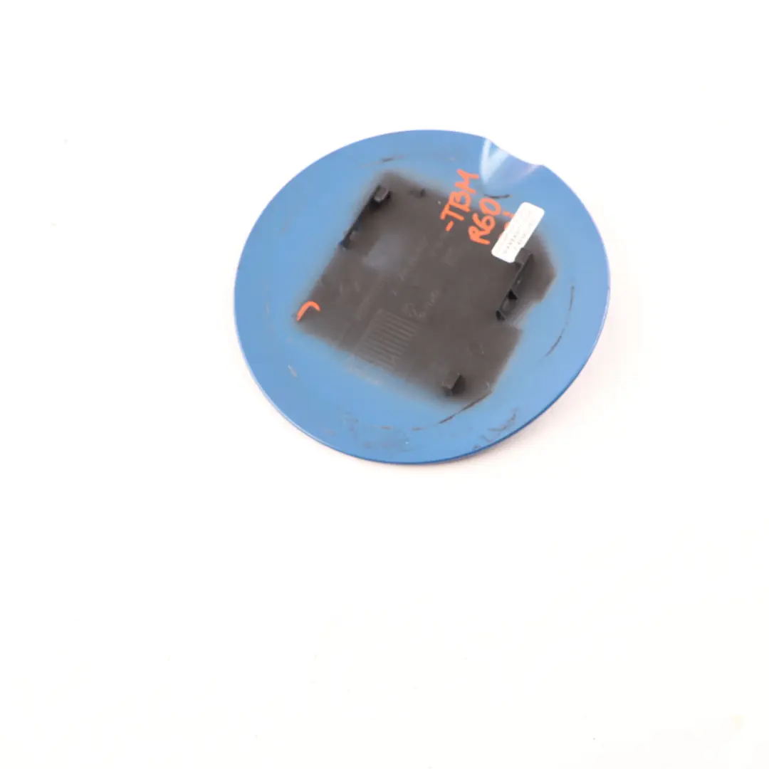 Filler Fill In Flap Cover Cap True Blue Metallic - B14 to Mini R60 Fuel with Part number 9801418 Mini R60 Fuel Filler Fill In Flap Cover Cap True Blue Metallic - B14 - SKU 9801418-TBM - Part number 9801418