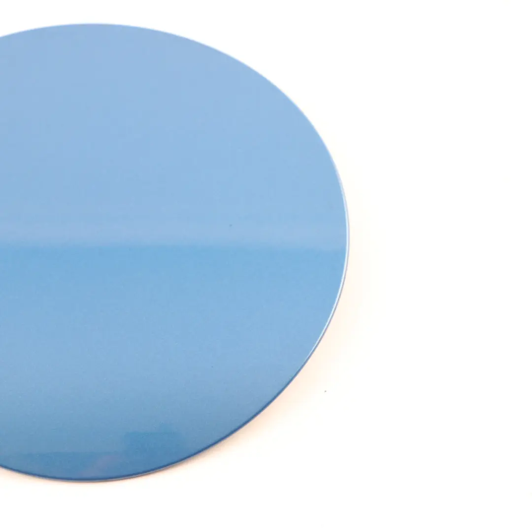 Mini R60 Fuel Filler Fill In Flap Cover Cap True Blue Metallic - B14 - SKU 9801418-TBM - Part number 9801418