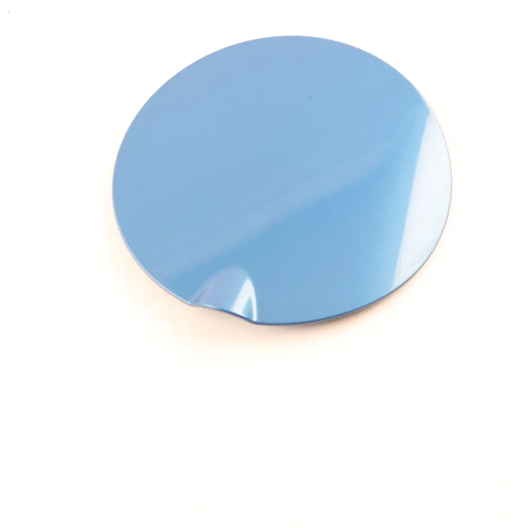 Filler Fill In Flap Cover Cap True Blue Metallic - B14 to Mini R60 Fuel with Part number 9801418 Mini R60 Fuel Filler Fill In Flap Cover Cap True Blue Metallic - B14 - SKU 9801418-TBM - Part number 9801418