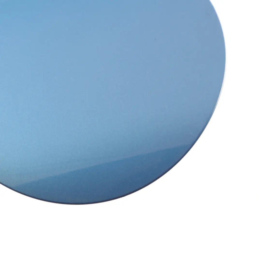Filler Fill In Flap Cover Cap True Blue Metallic - B14 to Mini R60 Fuel with Part number 9801418 Mini R60 Fuel Filler Fill In Flap Cover Cap True Blue Metallic - B14 - SKU 9801418-TBM - Part number 9801418