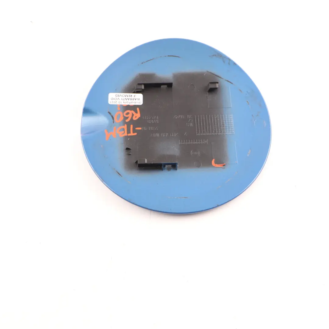 Mini R60 Fuel Filler Fill In Flap Cover Cap True Blue Metallic - B14 - SKU 9801418-TBM - Part number 9801418