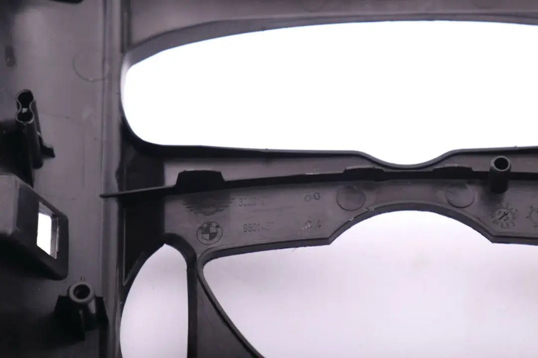 Centre Console Trim Cover Panel Display to Mini Cooper Countryman R60 R61 with Part number 9801457 Mini Cooper Countryman R60 R61 Centre Console Trim Cover Panel Display - SKU 9801457 - Part number 9801457