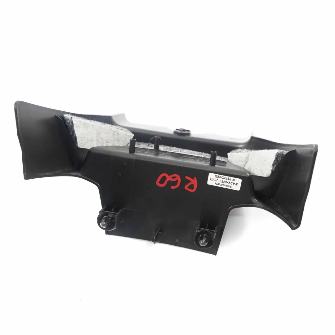 Mini R60 R61 Consolle Centrale Deposito Ciotola Frontale 5116 - SKU 9801480 - Numero di parte 9801480