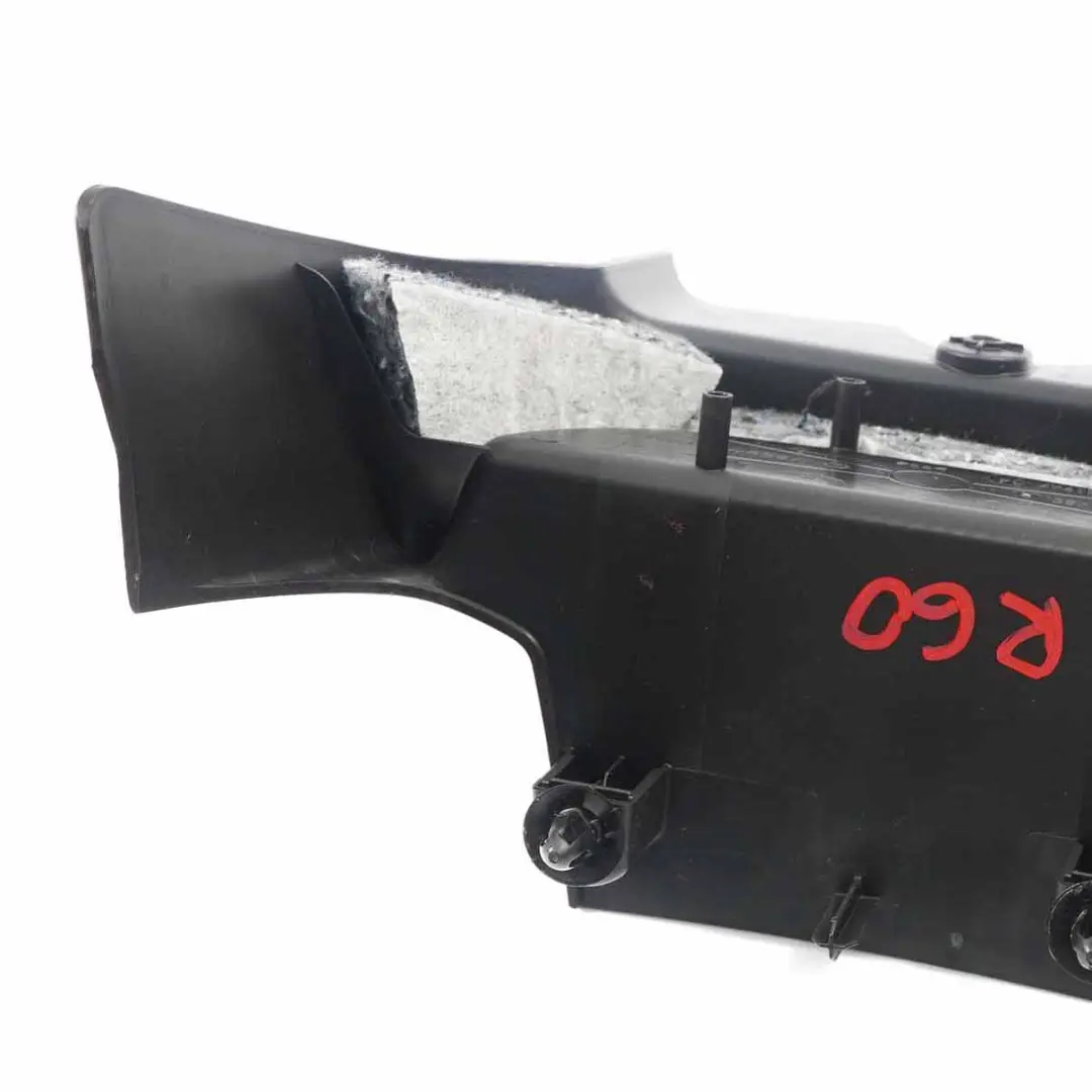 Console Centrale Bac Vide Poche Avant 5116 pour Mini R60 R61 à propos du numéro de pièce 9801480 Mini R60 R61 Console Centrale Bac Vide Poche Avant 5116 - SKU 9801480 - Numéro de pièce 9801480