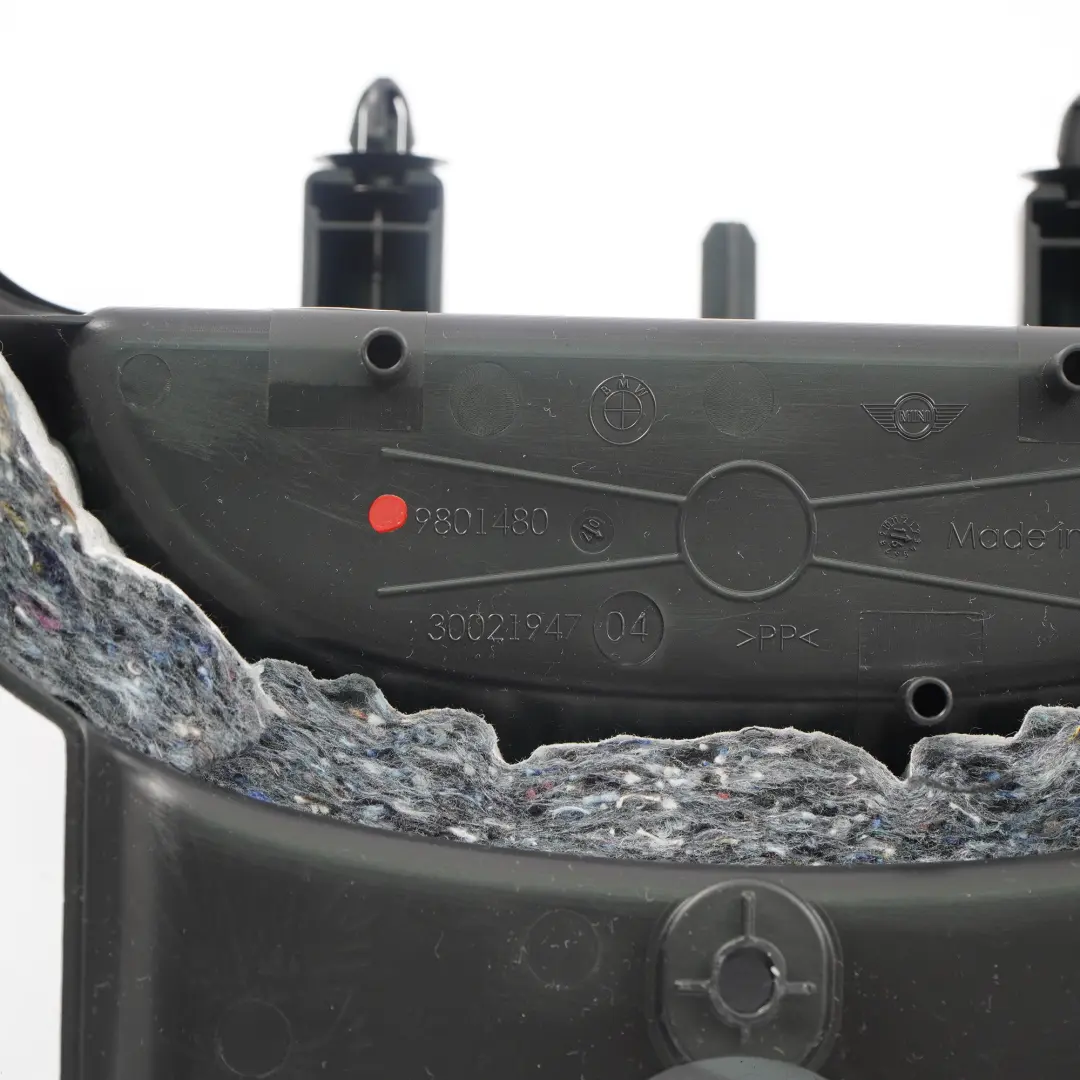 BMW R60 R61 Center Console Utility Box Front - SKU 9801480 - Part number 9801480