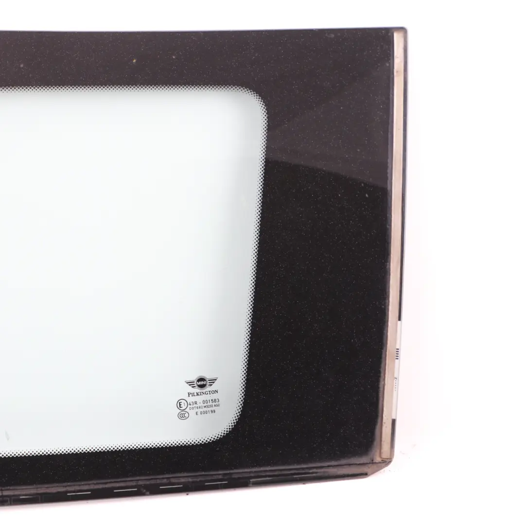 Mini Countryman R60 Side Fixed Glass Window Rigid AS2 Rear Right O/S - SKU 9801508-1 - Part number 9801508