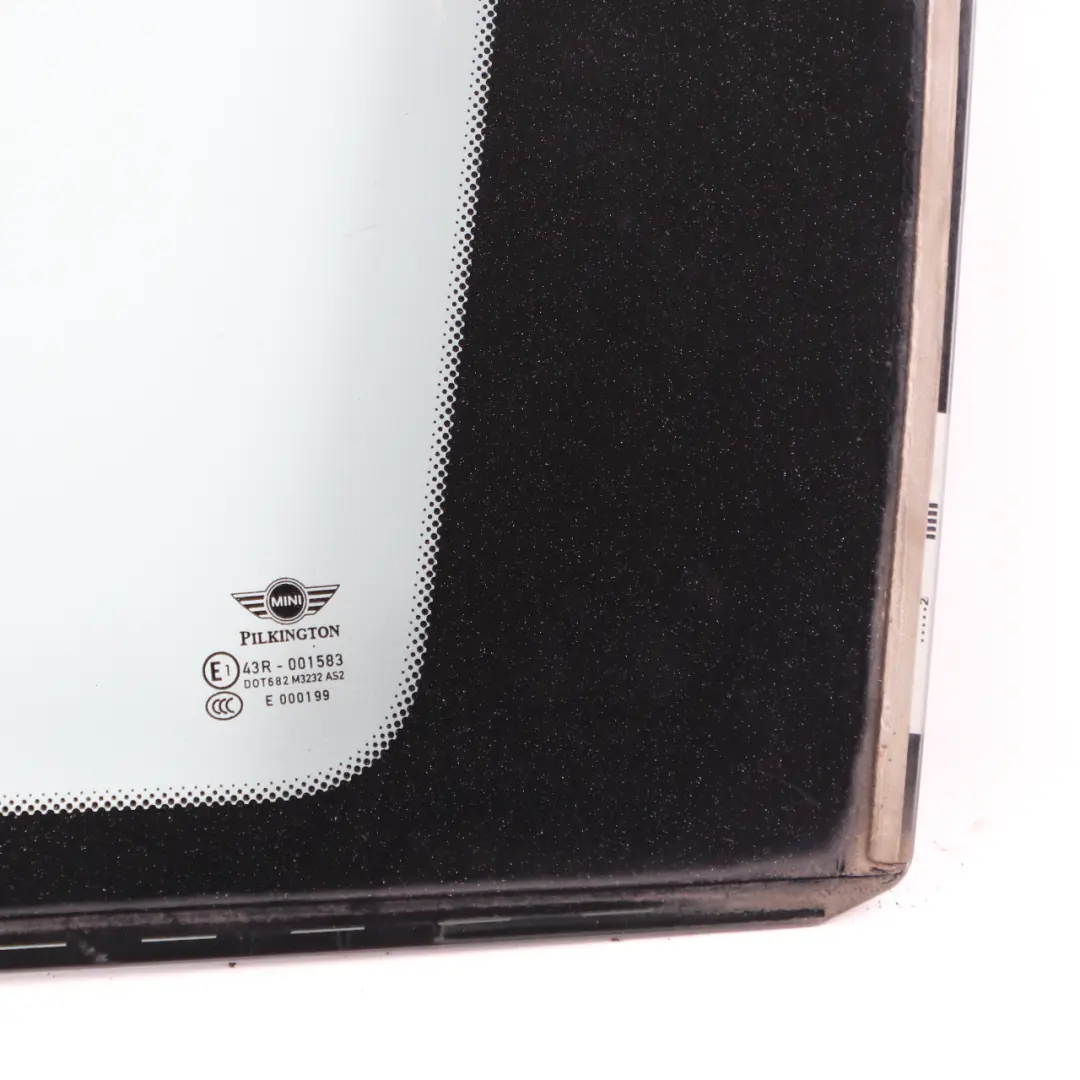 Ventana Lateral Fija Rígido AS2 Trasera Derecha para Mini Countryman R60 con número de pieza 9801508 Mini Countryman R60 Ventana Lateral Fija Rígido AS2 Trasera Derecha - SKU 9801508-1 - Número de pieza 9801508