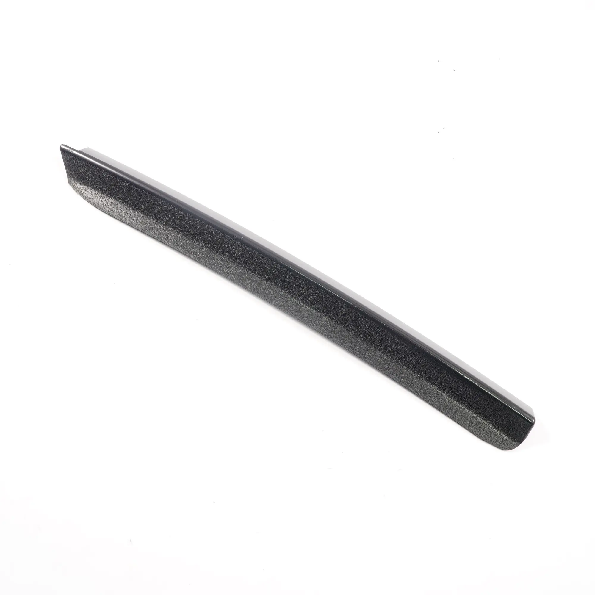 Mini Cooper R60 Cover Column C Trim Window Strip Right O/S Black 9801546
