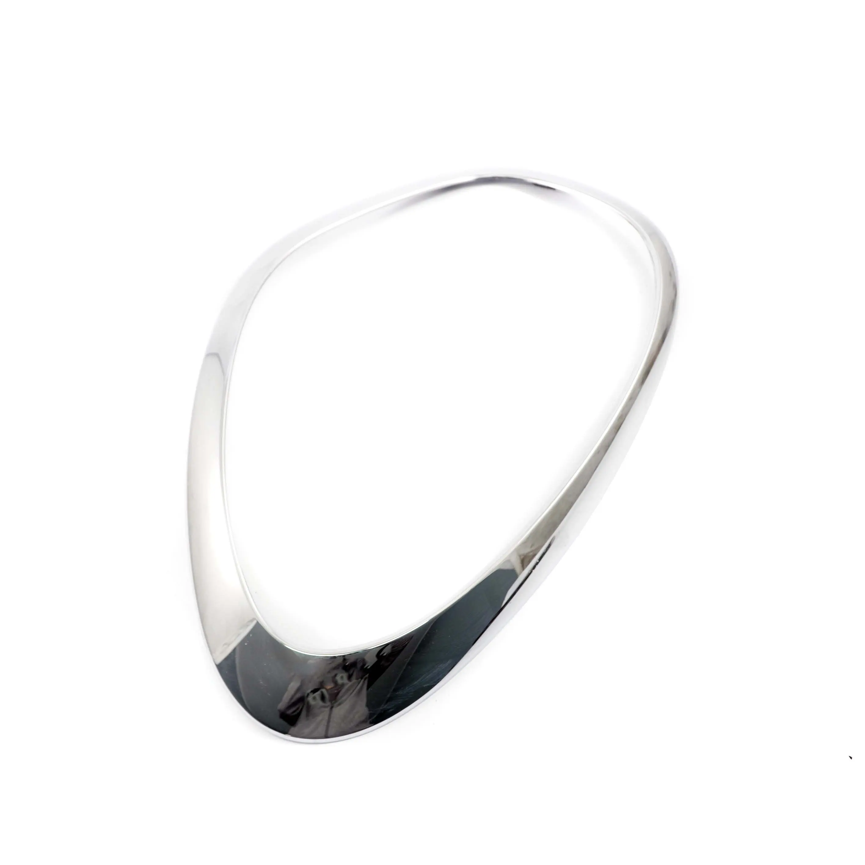 Mini R60 R61 Anillo Embellecedor Cromado Para Faro Delantero Izquierdo 9801573