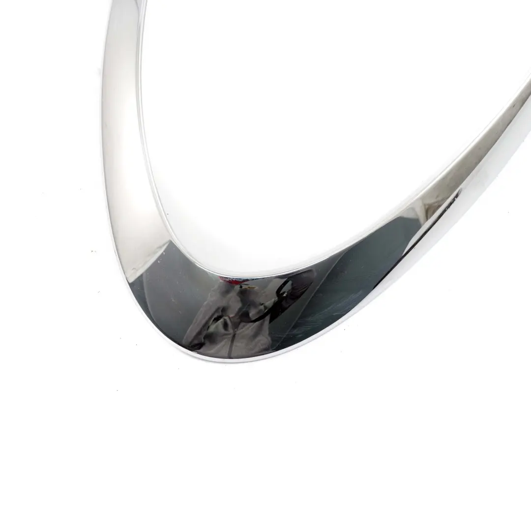 Headlight Trim Front Ring Chrome Cover Left N/S to Mini R60 R61 with Part number 9801573 Mini R60 R61 Headlight Trim Front Ring Chrome Cover Left N/S - SKU 9801573 - Part number 9801573