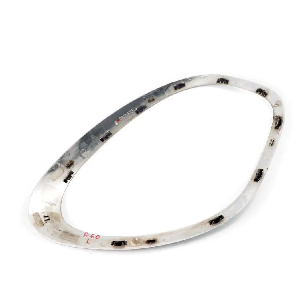 Anillo Embellecedor Cromado Para Faro Delantero Izquierdo para Mini R60 R61 con número de pieza 9801573 Mini R60 R61 Anillo Embellecedor Cromado Para Faro Delantero Izquierdo - SKU 9801573 - Número de pieza 9801573