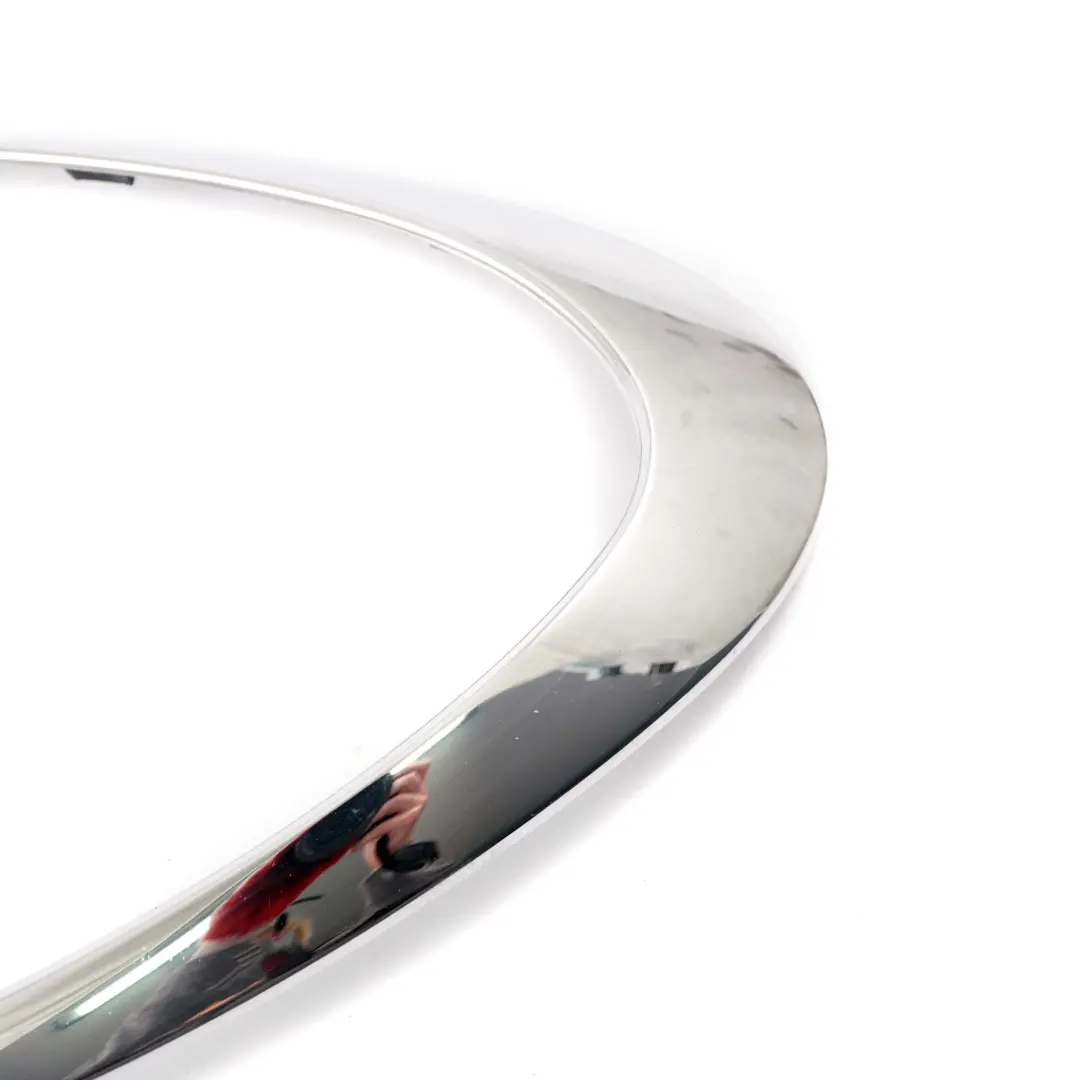 Headlight Trim Front Ring Chrome Cover Left N/S to Mini R60 R61 with Part number 9801573 Mini R60 R61 Headlight Trim Front Ring Chrome Cover Left N/S - SKU 9801573 - Part number 9801573