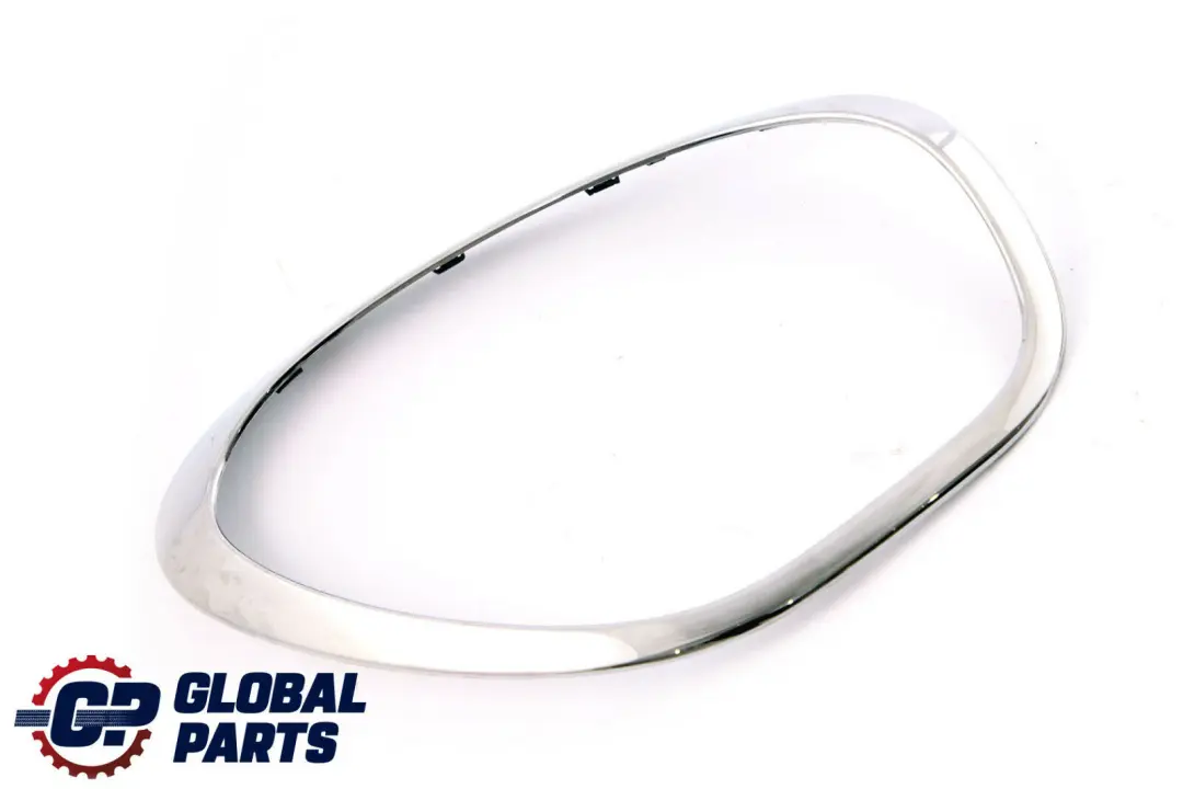 Mini Cooper R60 R61 Headlight Trim Ring Black Cover Front Left Right N/O/S Set - SKU 9801574-2 - Part number 9801574
