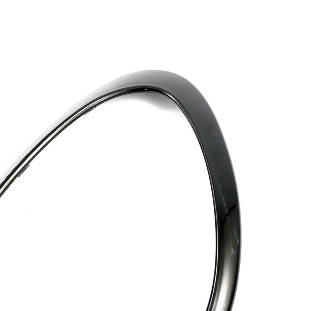 Mini Cooper R60 R61 Headlight Trim Ring Black Cover Front Left Right N/O/S Set - SKU 9801574-2 - Part number 9801574