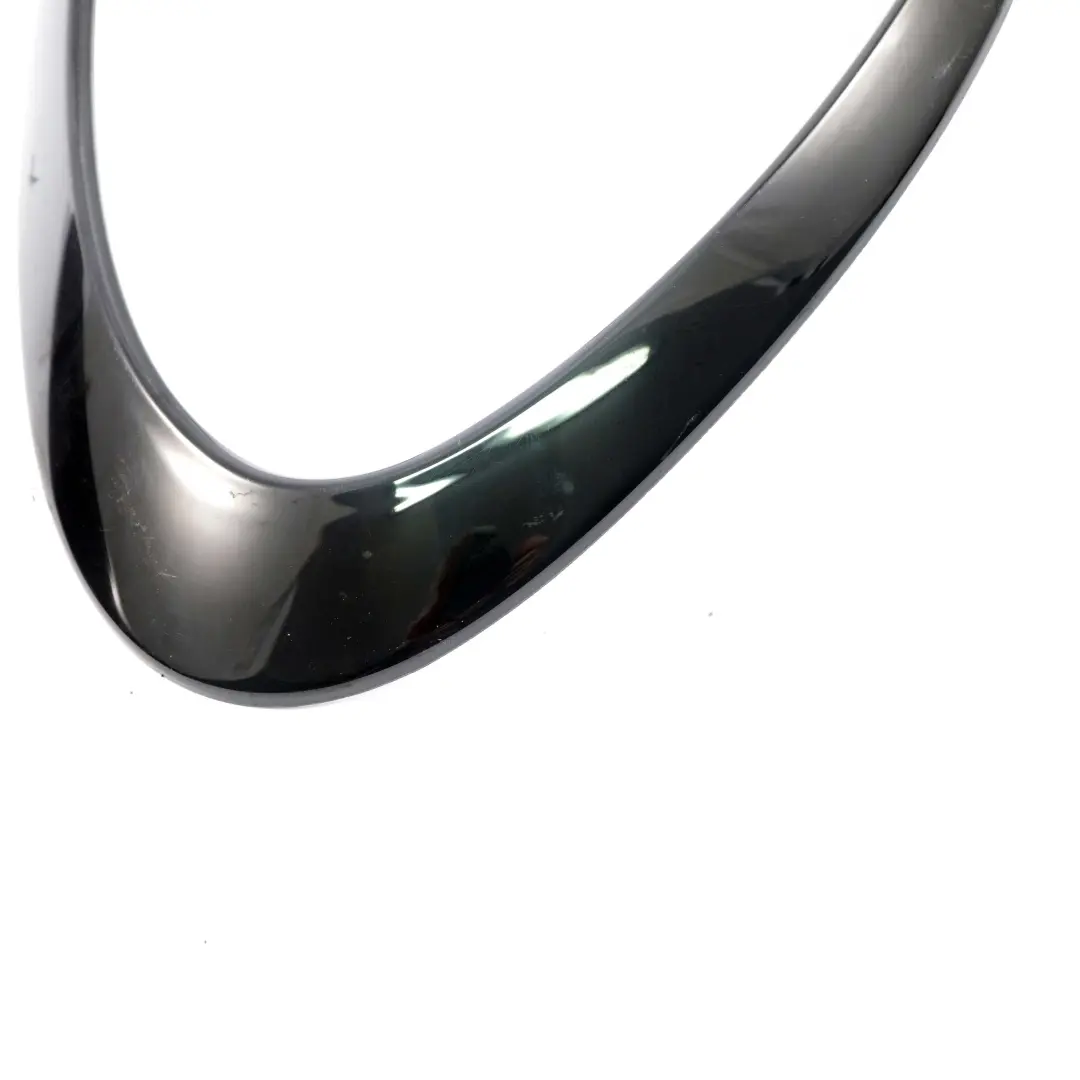 Mini Cooper R60 R61 Headlight Trim Ring Black Cover Front Left Right N/O/S Set - SKU 9801574-2 - Part number 9801574