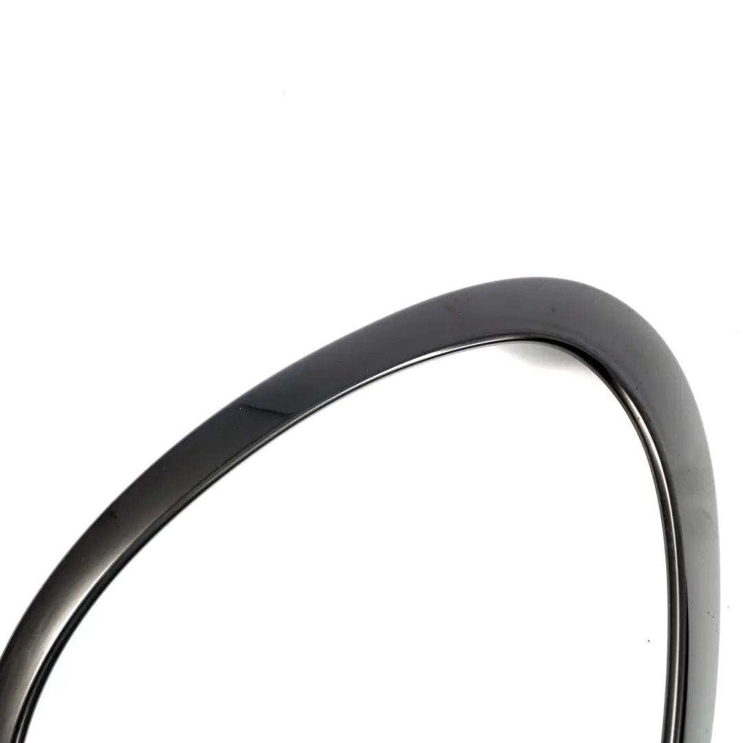 Mini Cooper R60 R61 Headlight Trim Ring Black Cover Front Left Right N/O/S Set - SKU 9801574-2 - Part number 9801574