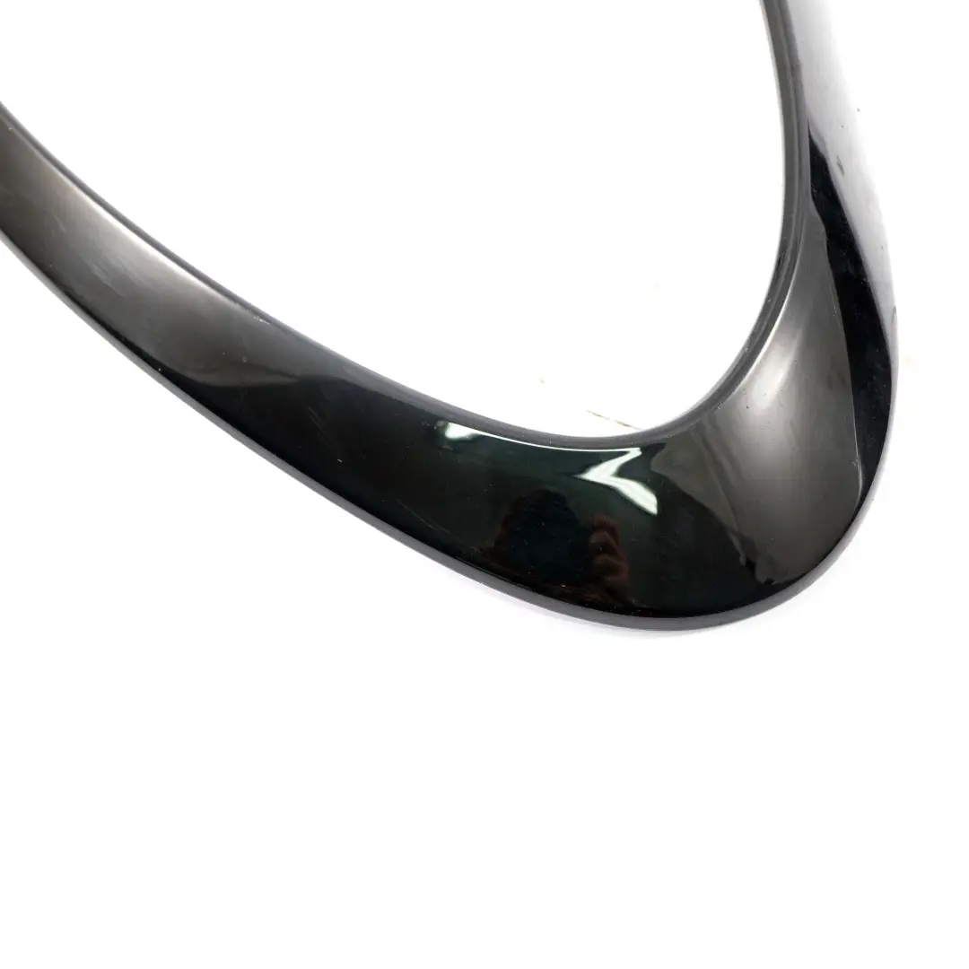 Mini Cooper R60 R61 Headlight Trim Ring Black Cover Front Left Right N/O/S Set - SKU 9801574-2 - Part number 9801574
