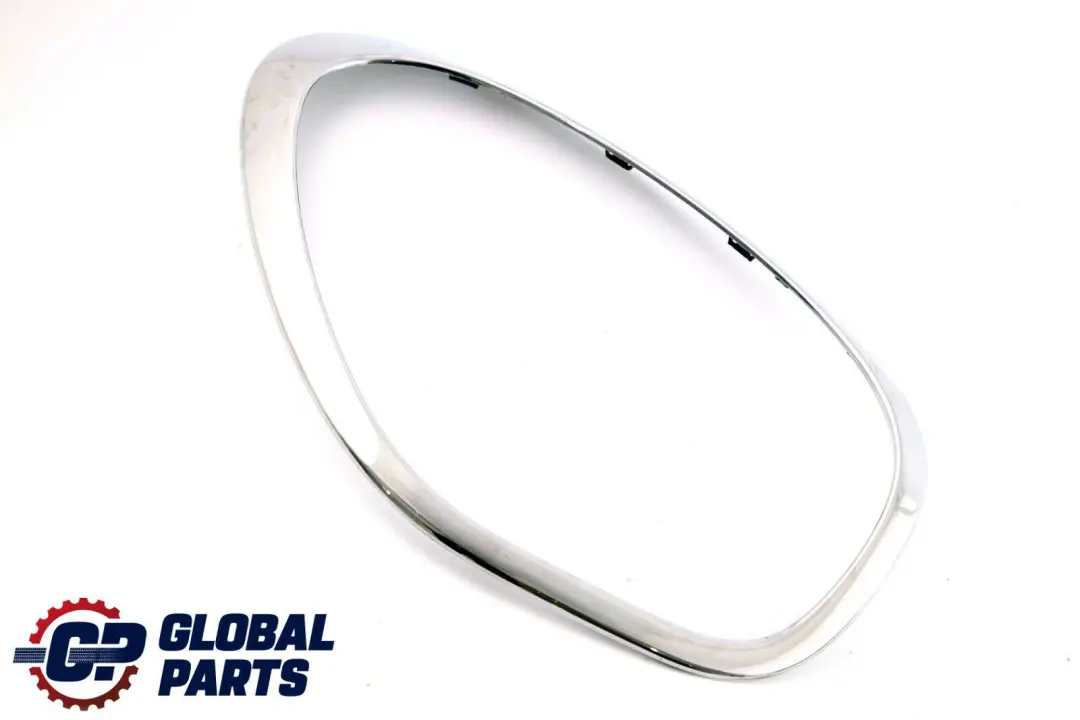 Mini Cooper R60 R61 Anello copertura cromata faro anteriore destro - SKU 9801574 - Numero di parte 9801574