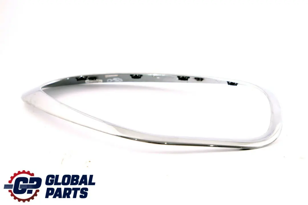Headlight Trim Ring Chrome Cover Front Right O/S to Mini Cooper R60 R61 with Part number 9801574 Mini Cooper R60 R61 Headlight Trim Ring Chrome Cover Front Right O/S - SKU 9801574 - Part number 9801574