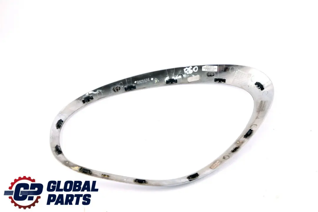 Okular Ramka Lampy Prawy Przód do Mini R60 o numerze 9801574 Mini R60 Okular Ramka Lampy Prawy Przód - SKU 9801574 - Numer Części 9801574