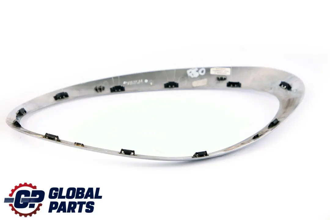 Anello copertura cromata faro anteriore destro per Mini Cooper R60 R61 con numero di parte 9801574 Mini Cooper R60 R61 Anello copertura cromata faro anteriore destro - SKU 9801574 - Numero di parte 9801574